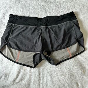 Lululemon Speed Up Shorts